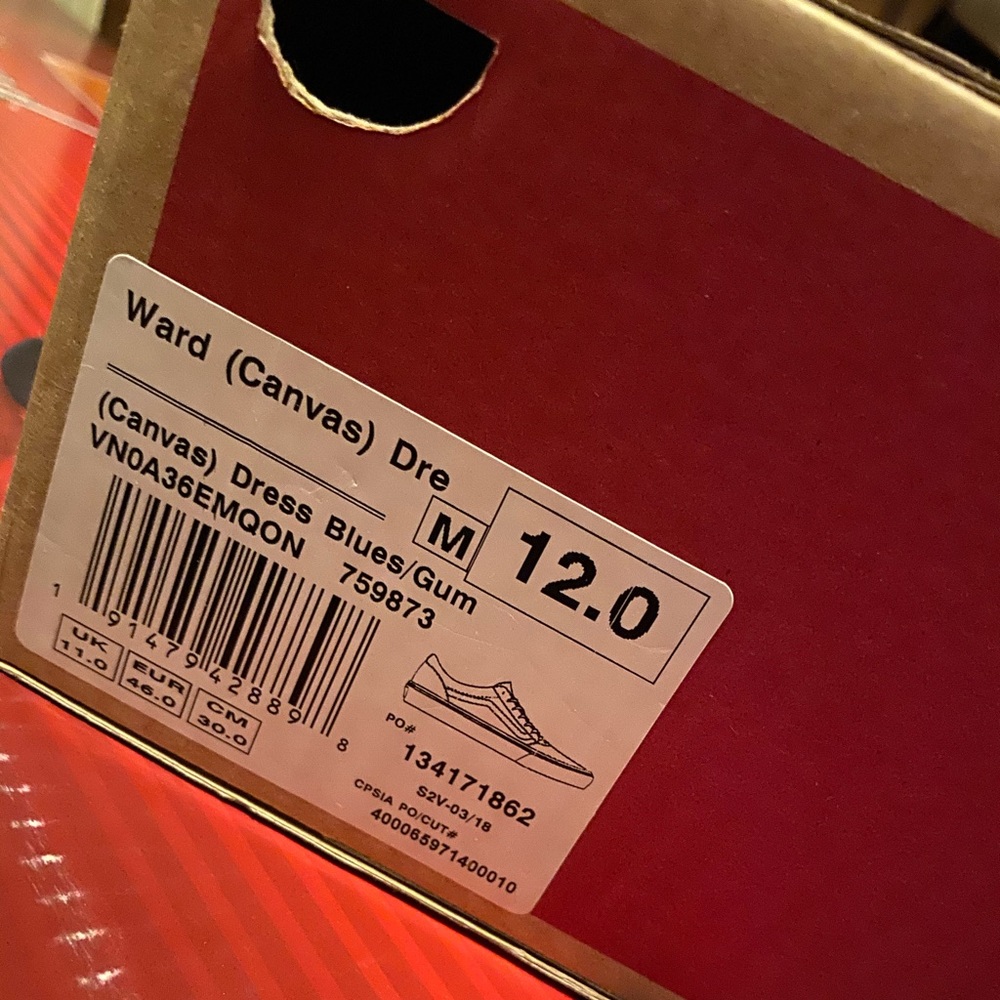 Vans (canvas) - Picture 4 of 4